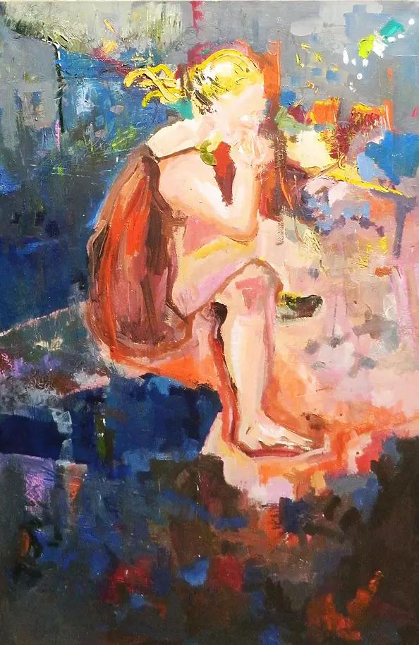 Jadwiga Olszewska-Szewczyk - ZAMYŚLONA