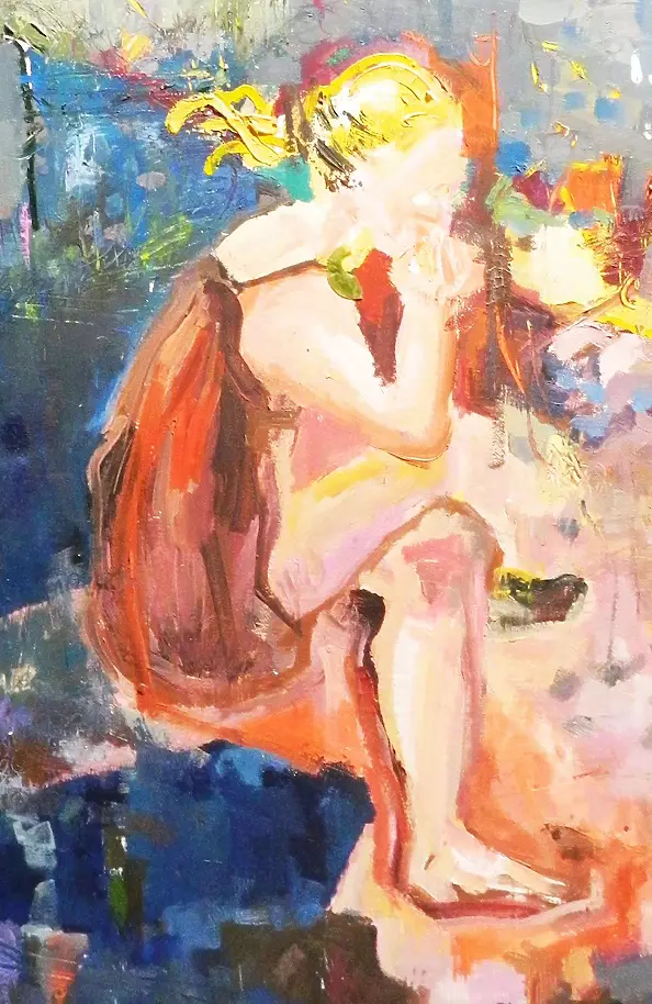 Jadwiga Olszewska-Szewczyk - ZAMYŚLONA