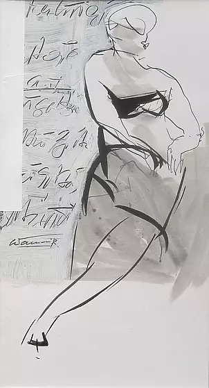 Włodek Warulik - Pensive