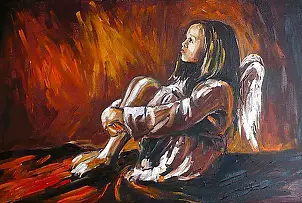 Dorota Łaz - thoughtful ANIOŁEK