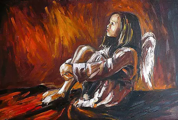 Dorota Łaz - thoughtful ANIOŁEK