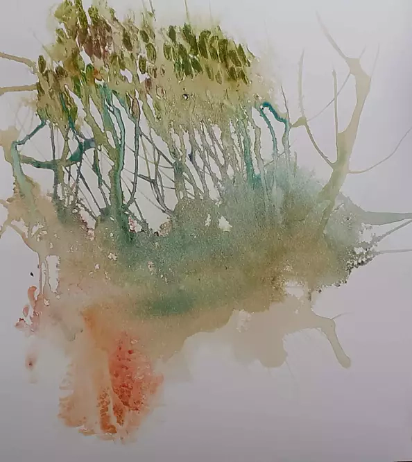 IZABELA BARTOSIŃSKA - ZAROŚLA