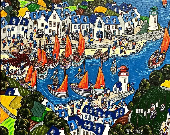 Bruno Tremohars - ZATOCZKA SWIETEGO MARCINA