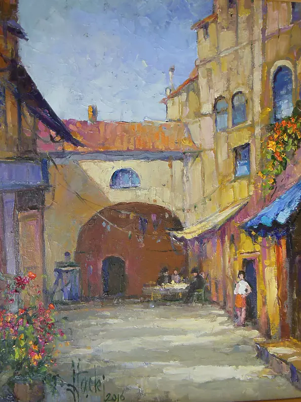 Józef Łącki - PROVENCE