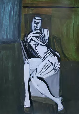 Mariola Paulina Żylińska Jestadt - ZAZDROSNA (W BRĄZACH)