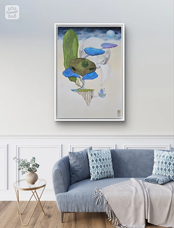 Dariusz Franciszek Różyc - ''BEYOND THE HORIZON OF DREAM'' series ''Not so distant..''