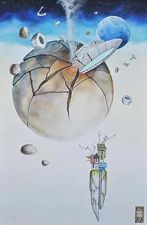 Dariusz Franciszek Różyc - ''EVENT'' series ''Not so faraway..''