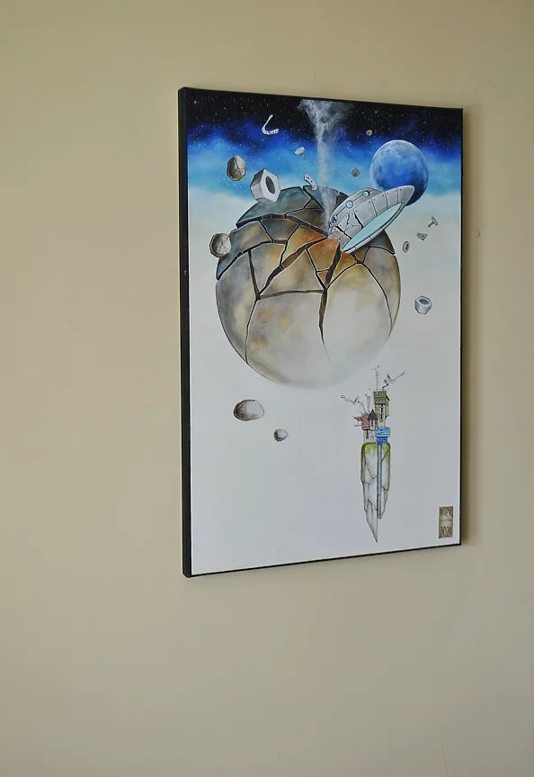 Dariusz Franciszek Różyc - ''EVENT'' series ''Not so faraway..''