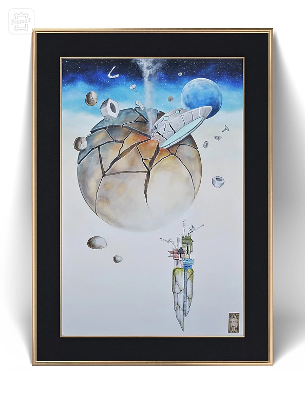 Dariusz Franciszek Różyc - ''EVENT'' series ''Not so faraway..''