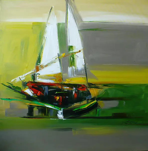 Dorota Łaz - GREEN ABSTRACTION