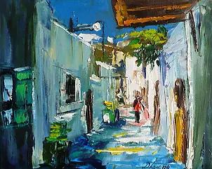 Dorota Łaz - GREEN alley