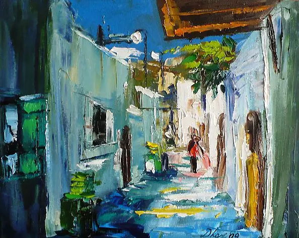 Dorota Łaz - GREEN alley