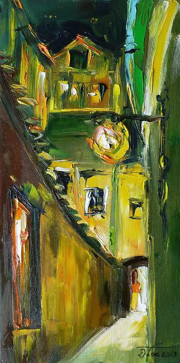 Dorota Łaz - GREEN alley