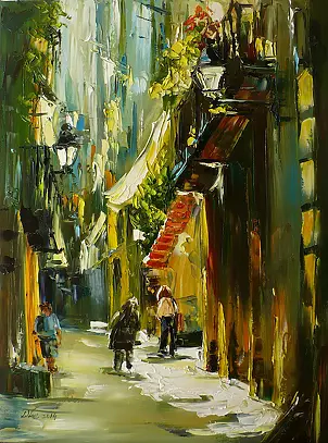 Dorota Łaz - GREEN alley