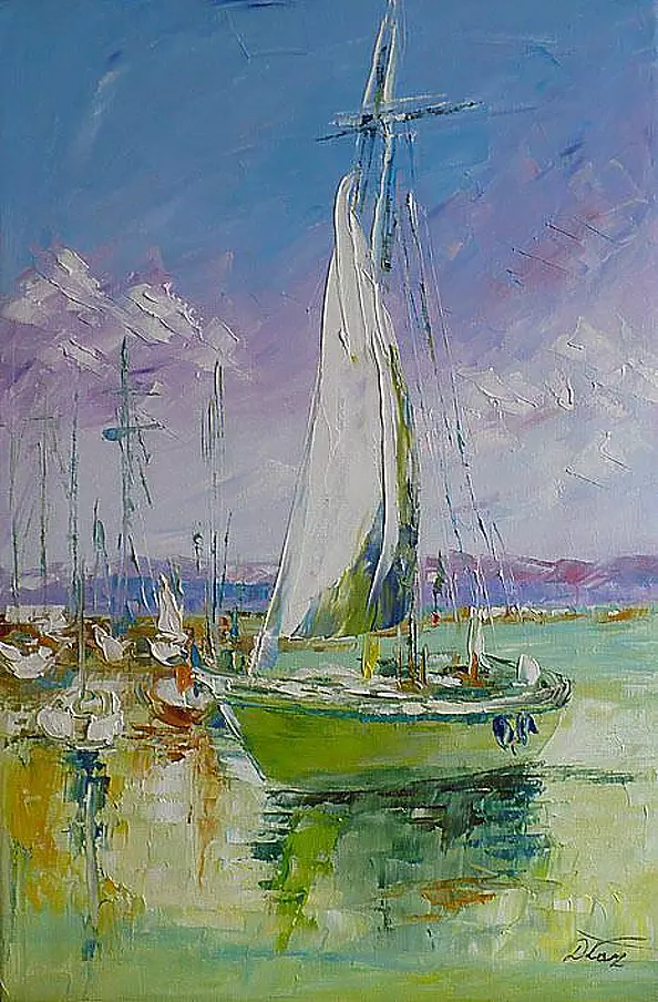 Dorota Łaz - ZIELONA ŻAGLÓWKA