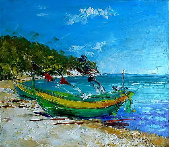 Dorota Łaz - GREEN boats