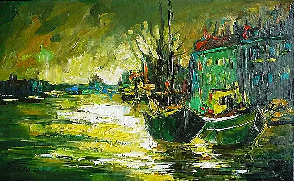 Dorota Łaz - GREEN boats