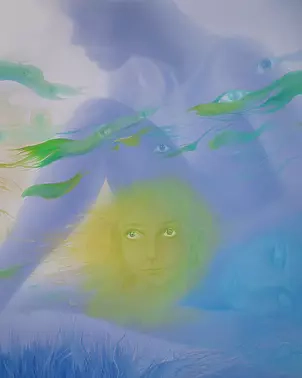 Radek Inny - ZIELONE OCZY ULOTNEJ WYOBRAŹNI