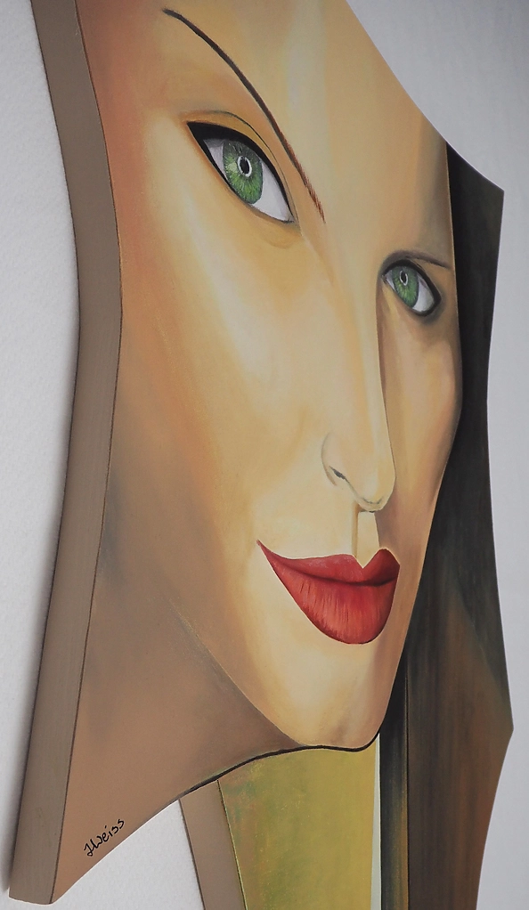 Iwona Weiss - ZIELONE OCZY