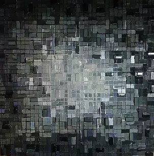 Krystyna Ciećwierska - ZIMA2