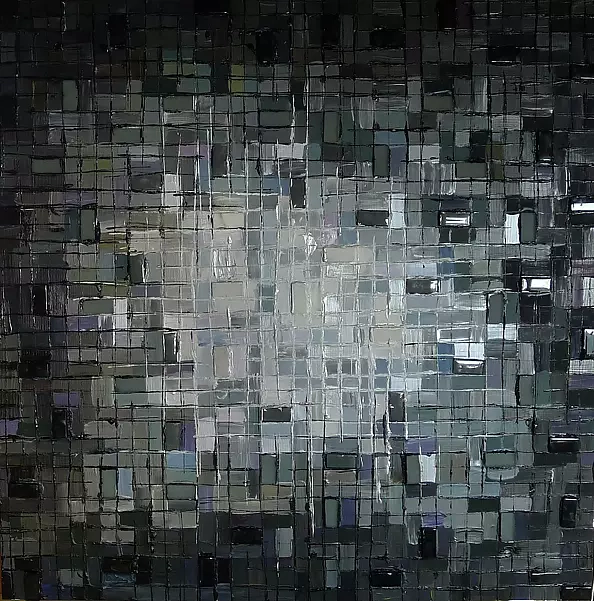 Krystyna Ciećwierska - ZIMA2