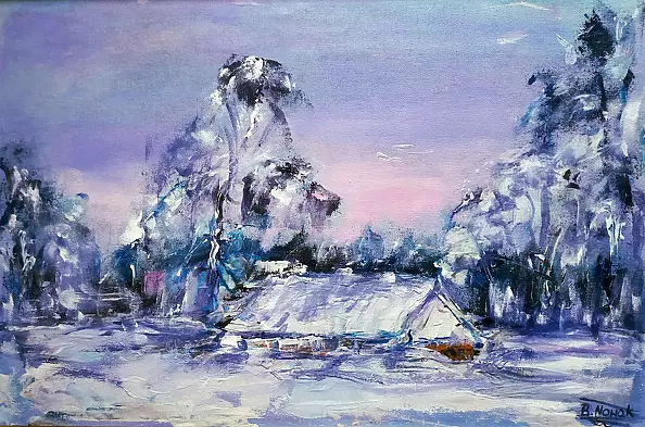 Bernadeta Nowak - ZIMA 2..