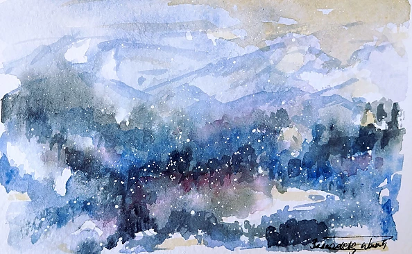 Bernadeta Nowak - WINTER, MOUNTAINS, FORESTS
