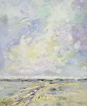 Marek Kubski - ZIMA (Technika szpachlowa)