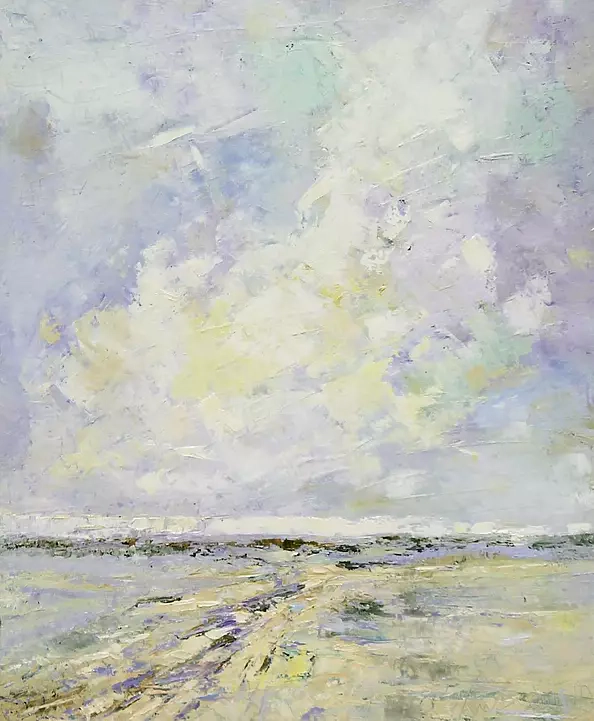 Marek Kubski - WINTER (technique filler)