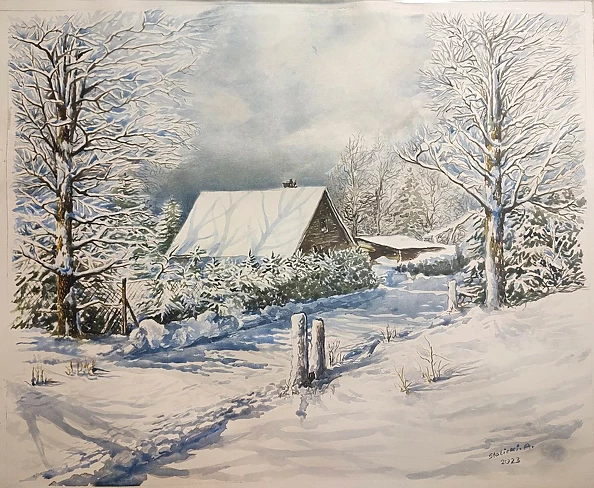 Aleksander Stolicki - WINTER