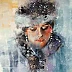 Ilona Kowalik - WINTER frost painted