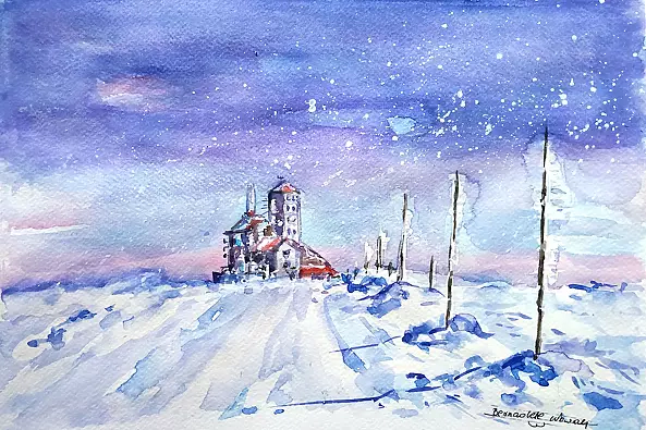 Bernadeta Nowak - ZIMOWE KARKONOSZE- ŚNIEZNE KOTŁY 2