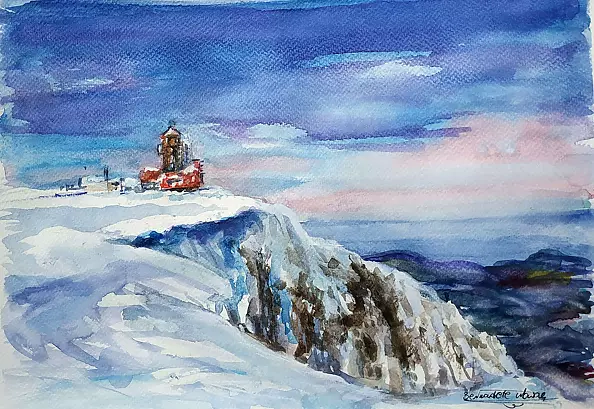 Bernadeta Nowak - WINTER KARKONOSZE - SNOW BOILERS