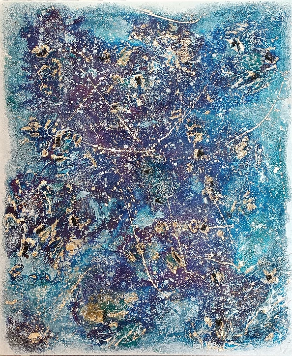 Tetiana Stelmakh - WINTER PEAKS