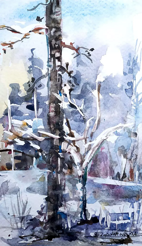 Bernadeta Nowak - ZIMOWY PORANEK