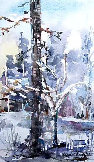 Bernadeta Nowak - ZIMOWY PORANEK