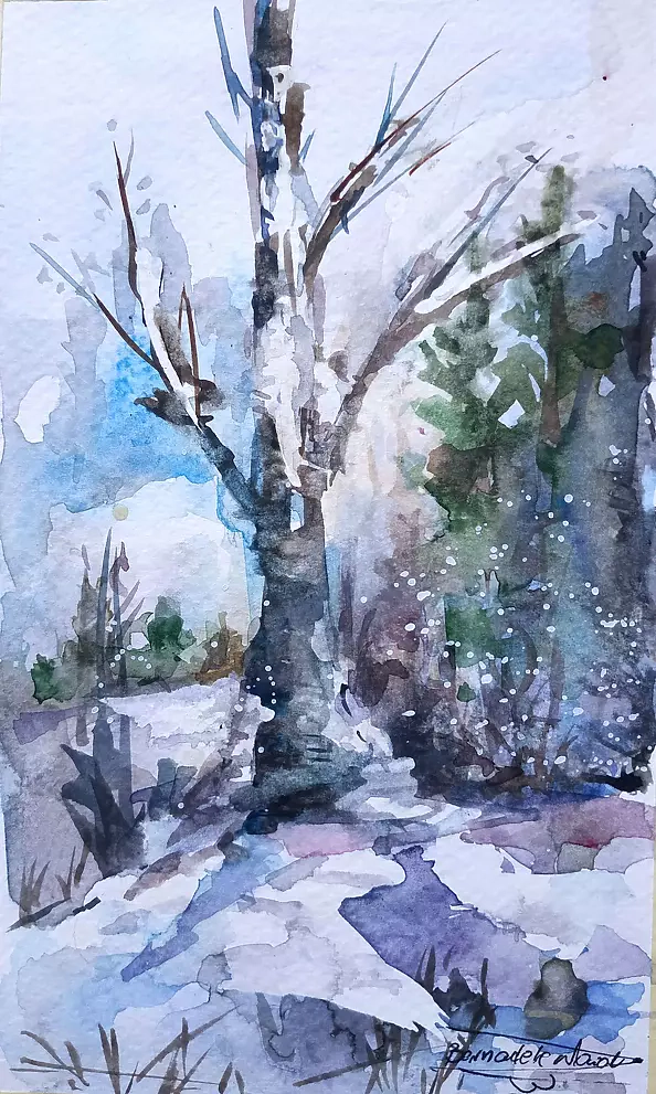 Bernadeta Nowak - WINTER MORNING