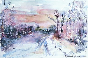 Bernadeta Nowak - WINTER WALK