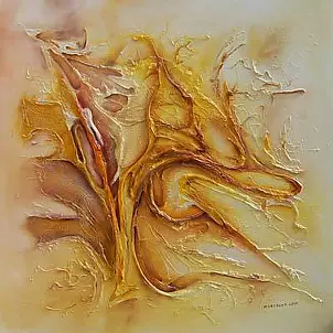 Małgorzata Greguła - GOLD IMPRESSION - TREE muse