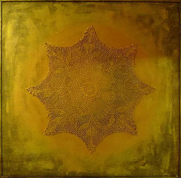 Krystyna Ciećwierska - ZŁOTA PAJĘCZARKA 2