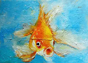 Jolanta Steppun - GOLD FISH