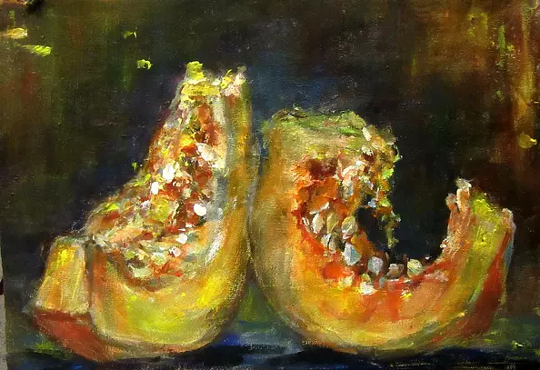 Bernadeta Nowak - ZŁOTY UROK DYNI...GOLD CHARM PUMPKIN