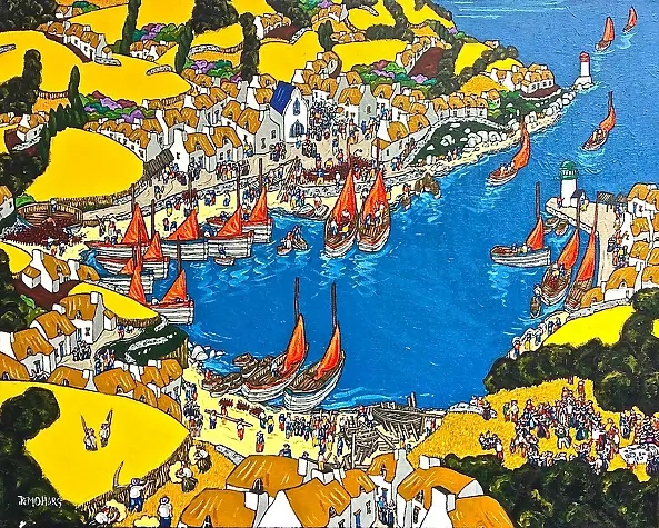 Bruno Tremohars - HARVEST over the bay