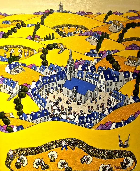 Bruno Tremohars - HARVEST in Brittany