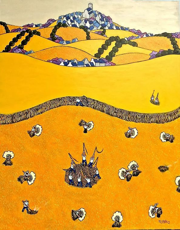 Bruno Tremohars - HARVEST Locronan