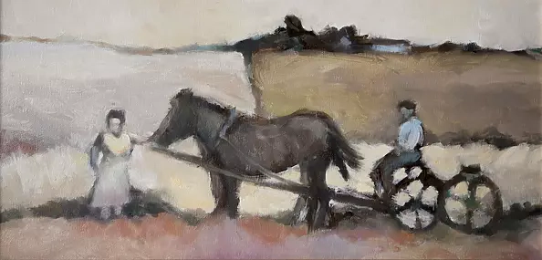 Janina Knap - HARVEST