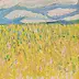 Beata Sachiko Kamoji - YELLOW MEADOW