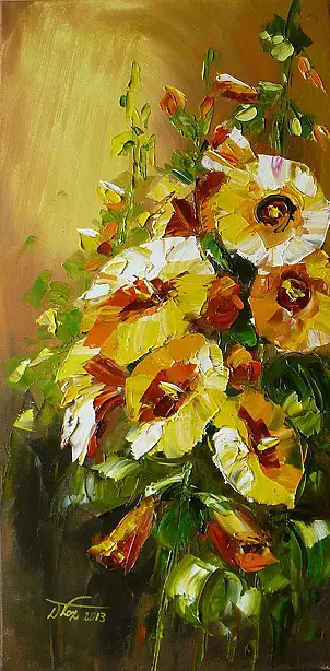 Dorota Łaz - YELLOW MALWSY