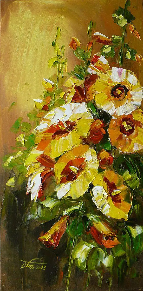 Dorota Łaz - YELLOW MALWSY