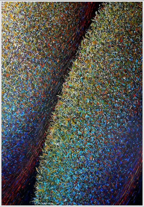 Marek Chomczyk - YELLOW oVAL